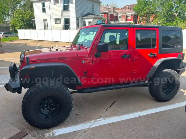 2016 Jeep Wrangler Unlimited Rubicon 4WD