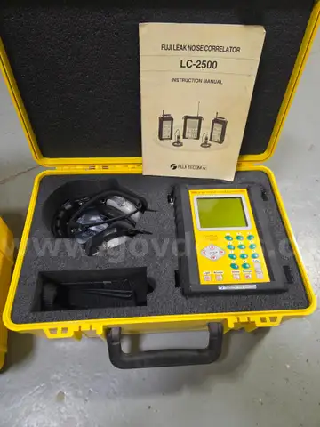 Fuji Tecom, Inc. Leak Noise Correlator