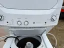 stackable GE washer and dryer