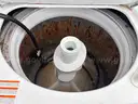 stackable GE washer and dryer