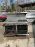 S-Series Restaurant Range Gas 60&#x22; with 4 burner, griddle and 2 oven