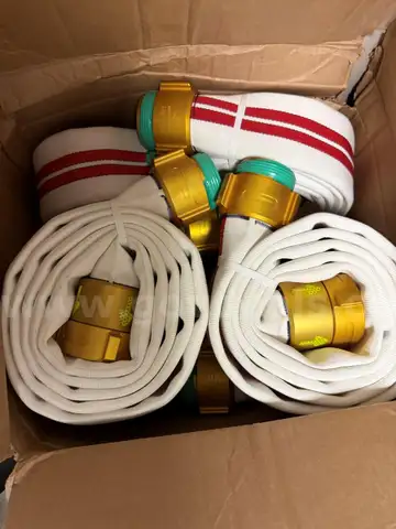 10ft sections of 2.5 inch hose