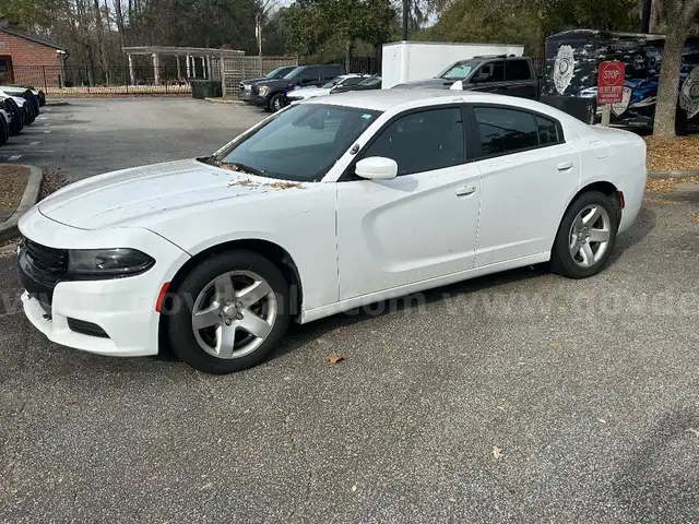 2017 Dodge Charger Police Unit
