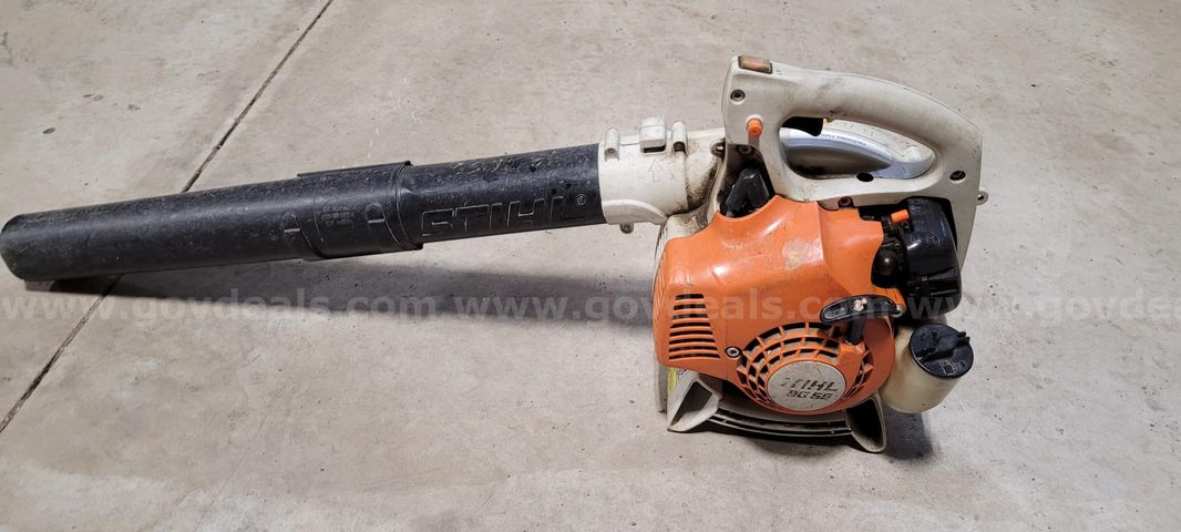 Stihl BG55 Leaf Blower | AllSurplus