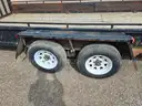 20&#x27; Landscape Trailer-Tandem Axle