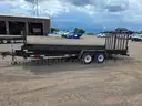 20&#x27; Landscape Trailer-Tandem Axle