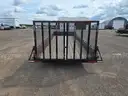 20&#x27; Landscape Trailer-Tandem Axle