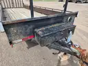 20&#x27; Landscape Trailer-Tandem Axle