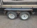 20&#x27; Landscape Trailer-Tandem Axle