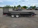 20&#x27; Landscape Trailer-Tandem Axle