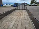 20&#x27; Landscape Trailer-Tandem Axle