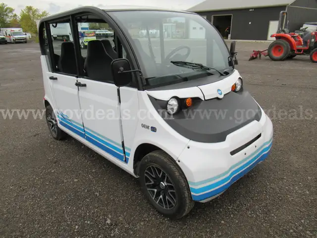 2018 GEM E4--Electric Vehicle 4 Door