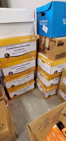 Variety of Books to Include Fountas &#x26; Pinnell
