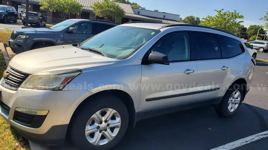 2016 Chevrolet Traverse