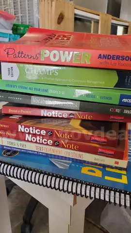 Curriculum Resource Material and Library Books