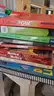 Curriculum Resource Material and Library Books