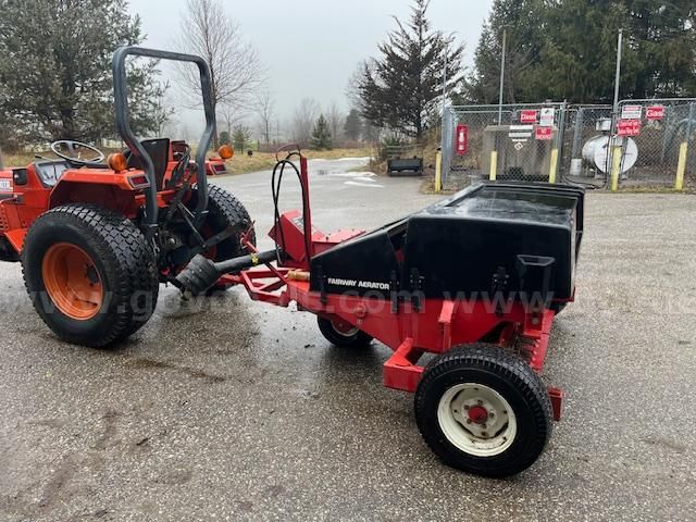 Toro Fairway Aerifier | GovDeals