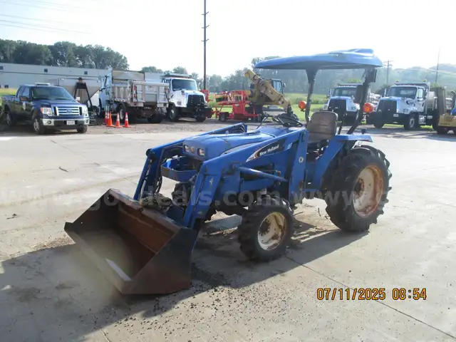2008 NEW HOLLAND TC30