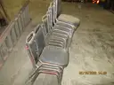 Metal chairs