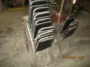 Metal chairs