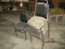 Metal chairs
