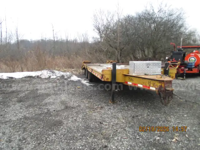 Cleveland equipment trailer