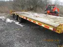 Cleveland equipment trailer