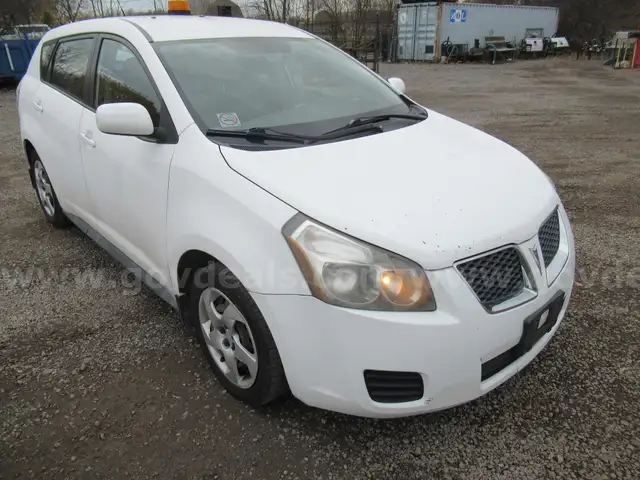 2010 Pontiac Vibe