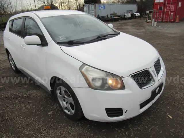 2010 Pontiac Vibe