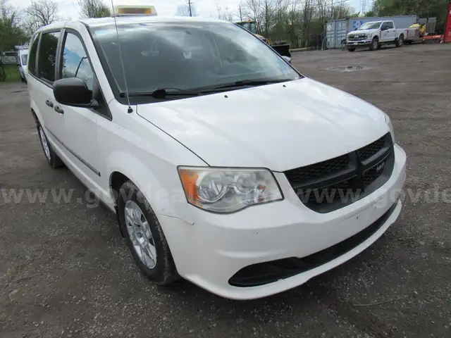 2012 RAM Cargo Van