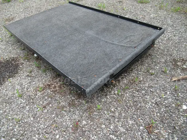 Vehicle Pull Out Tray