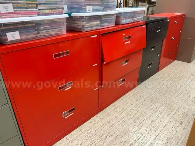 Filing Cabinets for Sale (Lot of 4)