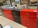 Filing Cabinets for Sale (Lot of 4)