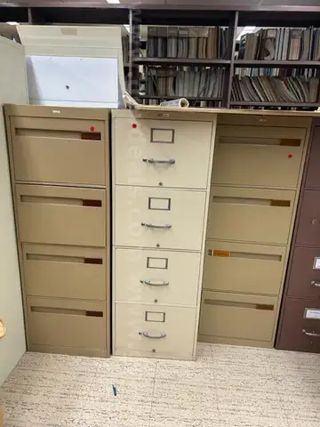 Filing Cabinets (Lot of 6)