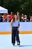 Synthetic Ice Rink