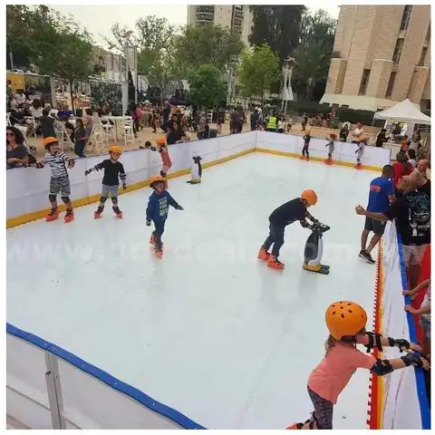 Synthetic Ice Rink