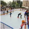 Synthetic Ice Rink