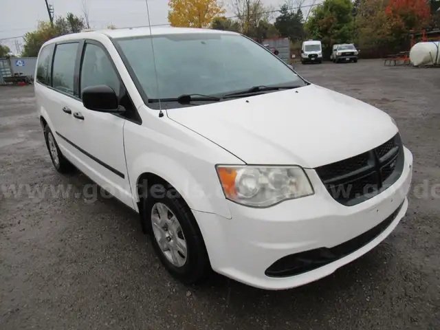 2013 RAM Cargo Van