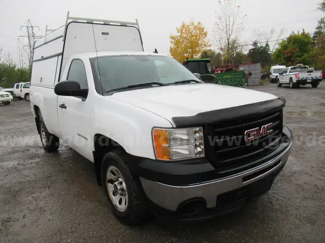 2012 GMC Sierra 1500 Work Truck 2WD