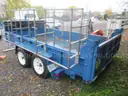 Tandem Axle Dump Trailer