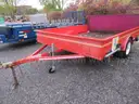 Single Axle Trailer