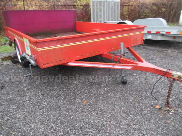 Single Axle Trailer
