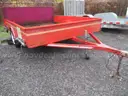 Single Axle Trailer