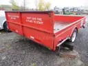Single Axle Trailer