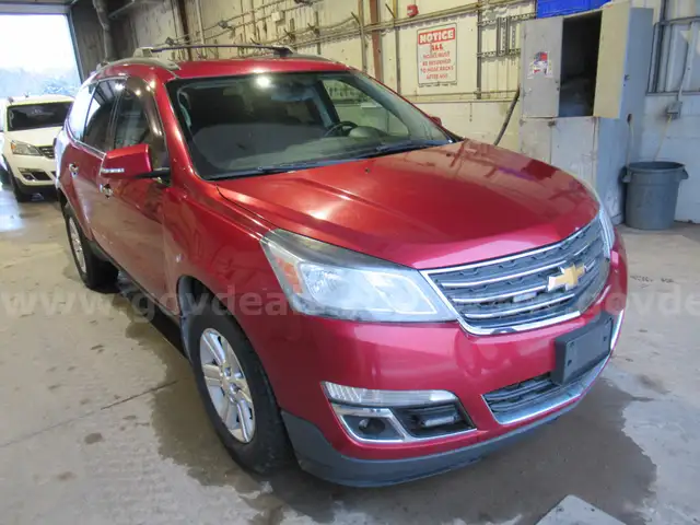 2013 Chevrolet Traverse