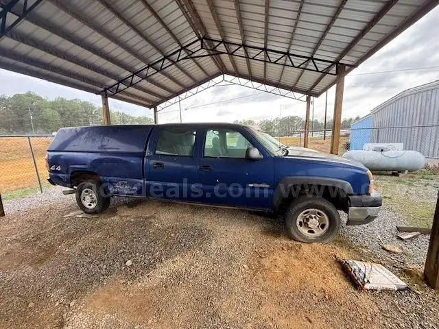 2004 Chevrolet Silverado 2500HD