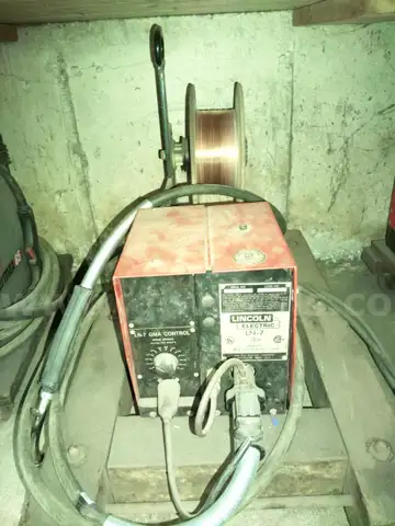 Lincoln Electric Welder