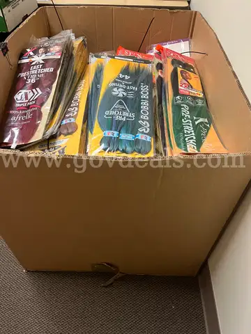 Products, supplies, and fixtures from retail beauty store