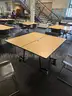 Cafeteria Square Tables