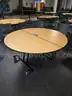 Cafeteria Round Tables